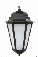 Lampe dextérieur rustique DASSAVA Noir IP43 E27...