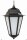 Lampe dext&eacute;rieur rustique DASSAVA Noir IP43 E27 &eacute;l&eacute;gant