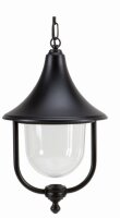 Suspension dext&eacute;rieur Noir IP43 Rustique Aluminium...