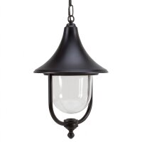 Suspension dextérieur Noir IP43 Rustique Aluminium...