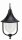 Suspension dext&eacute;rieur Noir IP43 Rustique Aluminium E27