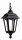 Suspension Ext&eacute;rieur Noir Aluminium IP44 Rustique