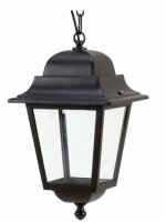 Suspension Extérieur Noir Aluminium IP44