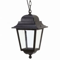 Suspension Extérieur Noir Aluminium IP44