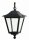 Suspension ext&eacute;rieure IP44 Rustique Aluminium Noir E27