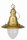 Maritime lampe &agrave; suspendre ext&eacute;rieur IP43 en laiton antique