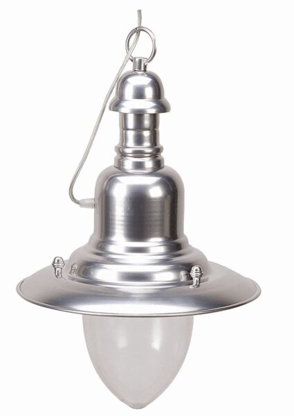 Suspension dextérieur HANIHNA IP43 Maritim en nickel