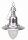 Suspension dext&eacute;rieur HANIHNA IP43 Maritim en nickel