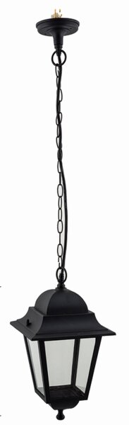 Suspension dextérieur Noir E27 Rustique Outdoor