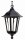 Suspension dext&eacute;rieur Noir IP44 Rustique E27 Lanterne