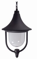 Lampe dextérieur élégante Noir...