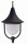 Lampe dext&eacute;rieur &eacute;l&eacute;gante Noir Rustique Aluminium &Oslash;29cm