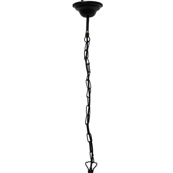 Lampe dextérieur rustique noire IP43 protégée contre la pluie