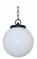 Lampe dextérieur de style MELANTHA Noir Blanc
