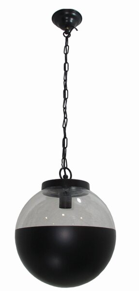 Suspension Extérieur IP44 ronde Boule Abat-jour E27 MELANTHA