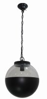 Suspension Ext&eacute;rieur IP44 ronde Boule Abat-jour...