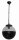 Suspension Ext&eacute;rieur IP44 ronde Boule Abat-jour E27 MELANTHA