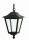 Lampe &agrave; suspendre ext&eacute;rieure IP44 Rustique Aluminium Noir E27