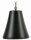 Suspension dext&eacute;rieur Noir &Oslash;19cm IP44 Rustique E27