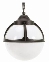 Suspension extérieure Boule Abat-jour IP44 Vintage...
