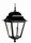 Luminaire suspendu noir ext&eacute;rieur IP44 Rustique E27 Aluminium