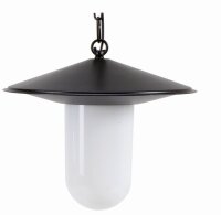 Lampe dextérieur Rustique Noir Ø30cm...
