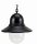 Lampe dext&eacute;rieur Rustique Noir &Oslash;27cm Aluminium &eacute;l&eacute;gant E27
