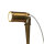 Lampe de jardin Piquet de terre Laiton véritable IP64 réglable