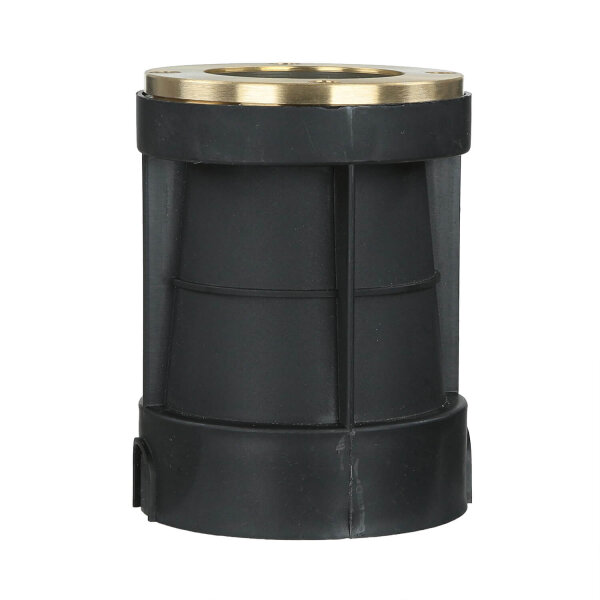 Laiton encastré rond IP54 GU10 extérieur Ø10,5cm