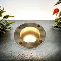 Laiton encastré rond IP54 GU10 extérieur...