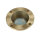 Laiton encastré rond IP54 GU10 extérieur Ø10,5cm