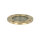 Laiton encastré rond IP54 GU10 extérieur Ø10,5cm