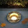 Laiton encastré rond IP54 GU10 extérieur Ø10,5cm
