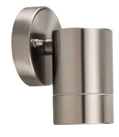 Down spot moderne mur maison laiton GU10 IP54
