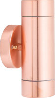 Up Down lampe laiton ext&eacute;rieur IP54 GU10 en cuivre