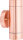 Up Down lampe laiton ext&eacute;rieur IP54 GU10 en cuivre