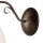 Applique murale Marron Verre Métal Rustique LIRLIN