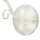 Applique murale décorative LIRLIN Shabby Blanc Rustique