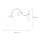 Applique murale décorative LIRLIN Shabby Blanc Rustique
