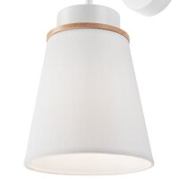 Applique lumineuse KIMMIE Blanc Moderne Luminaire