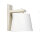 Applique murale décorative BEVERELY bois 3-flmg Lampe
