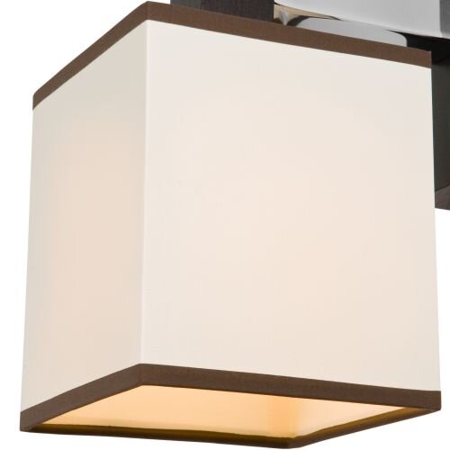 Lampe murale de style CALI Crème Tissu Lampe moderne