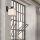 Lampe murale de style CALI Crème Tissu Lampe moderne