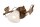 Applique murale Floral &eacute;l&eacute;gant LOELLA Lampe de campagne