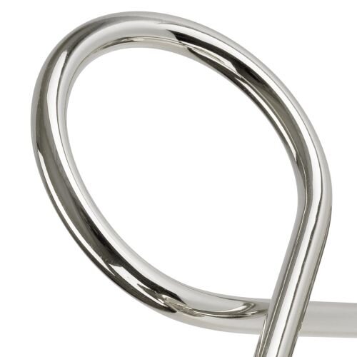Applique murale métal Lampe chrome Moderne MADALYNN
