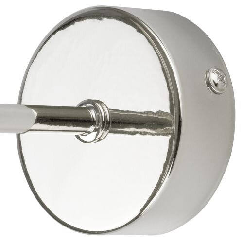 Applique murale métal Lampe chrome Moderne MADALYNN
