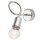 Applique murale métal Lampe chrome Moderne MADALYNN