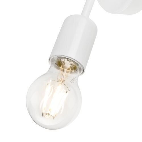 Applique murale Blanc flexible Moderne Métal Lampe