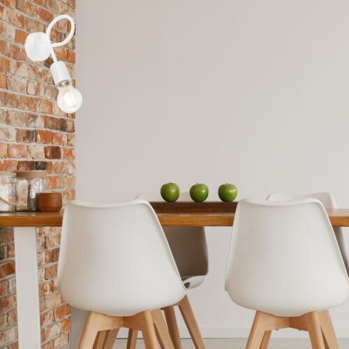 Applique murale Blanc flexible Moderne Métal Lampe