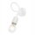 Applique murale Blanc flexible Moderne Métal Lampe